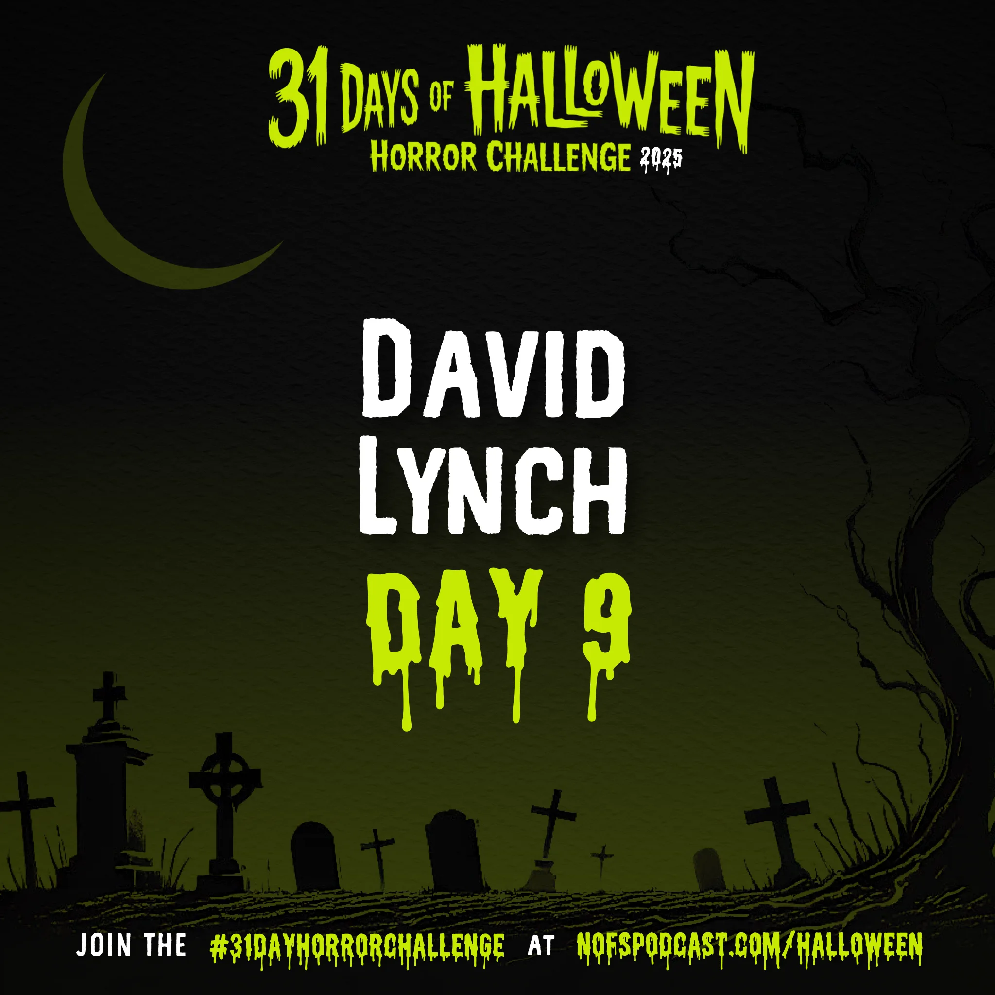 31 day horror challenge 31dayhorrorchallenge horror movie halloween watchlist nightmare on film street day 9