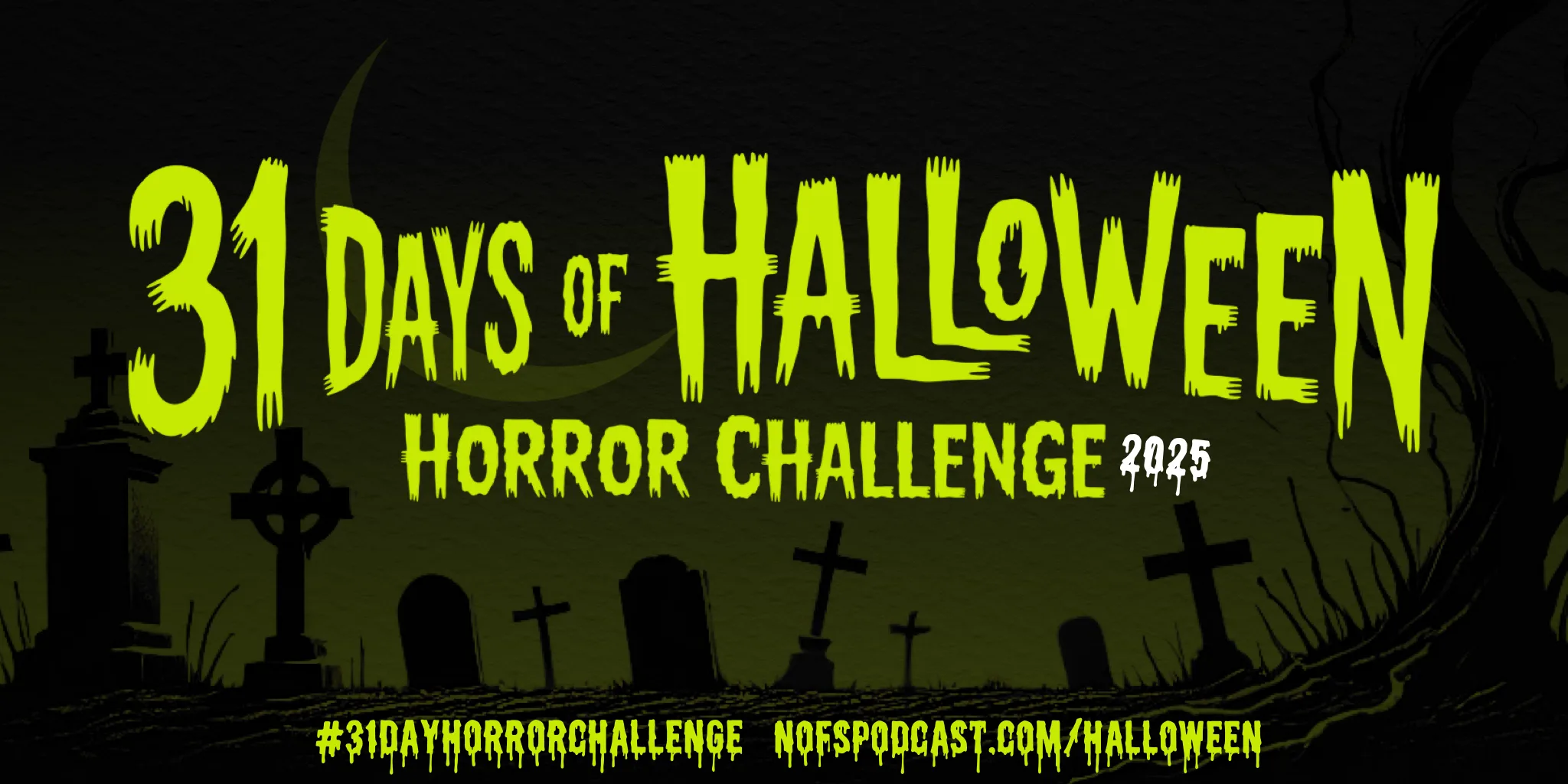 31 day horror challenge 31dayhorrorchallenge horror movie halloween watchlist nightmare on film street