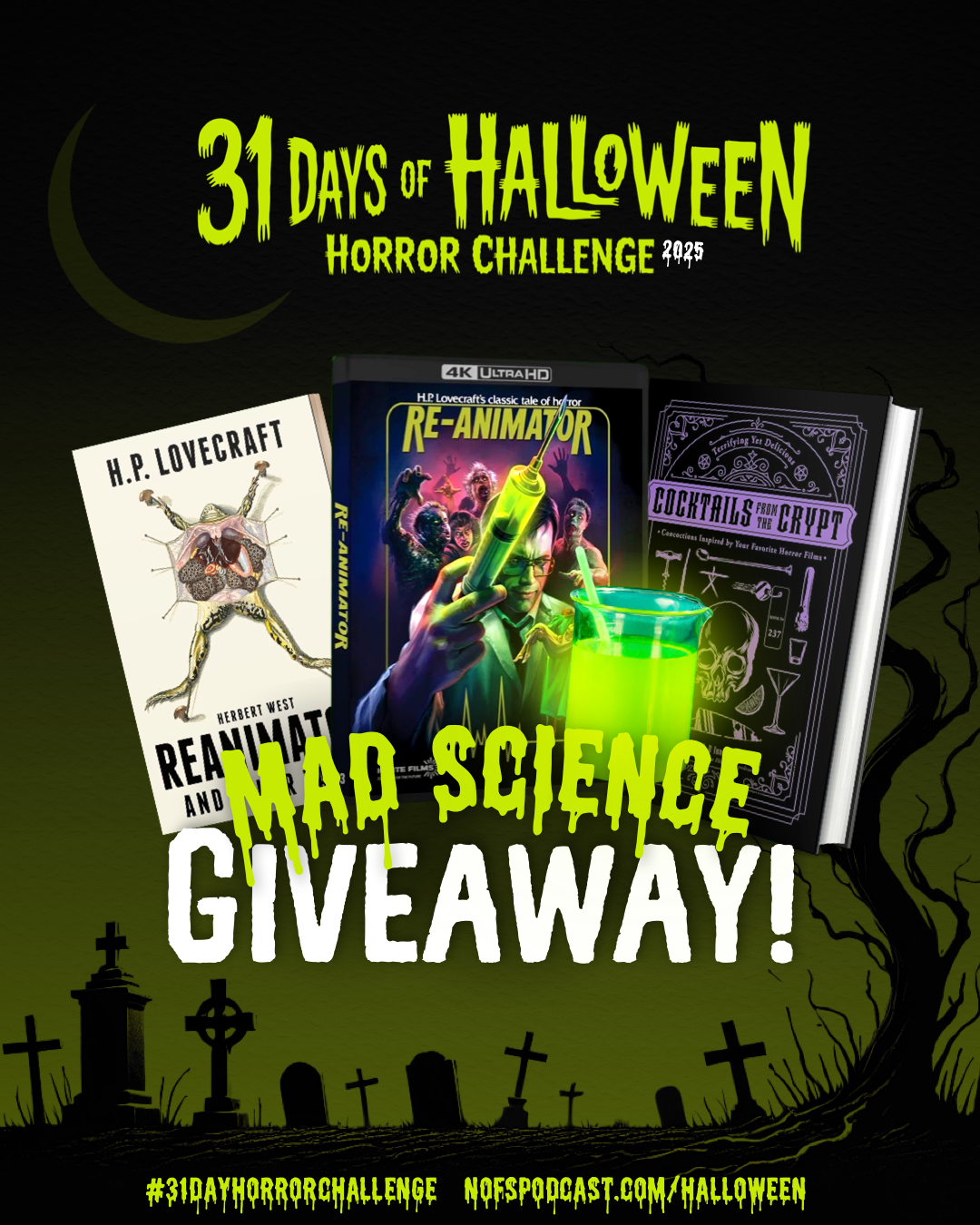 31 day horror challenge 31dayhorrorchallenge horror movie halloween watchlist nightmare on film street Day 25