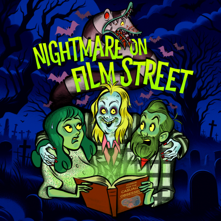 nightmare on film street best horror movie podcast jonathan dehaan kimberley elizabeth kimmikillzombie jononastring