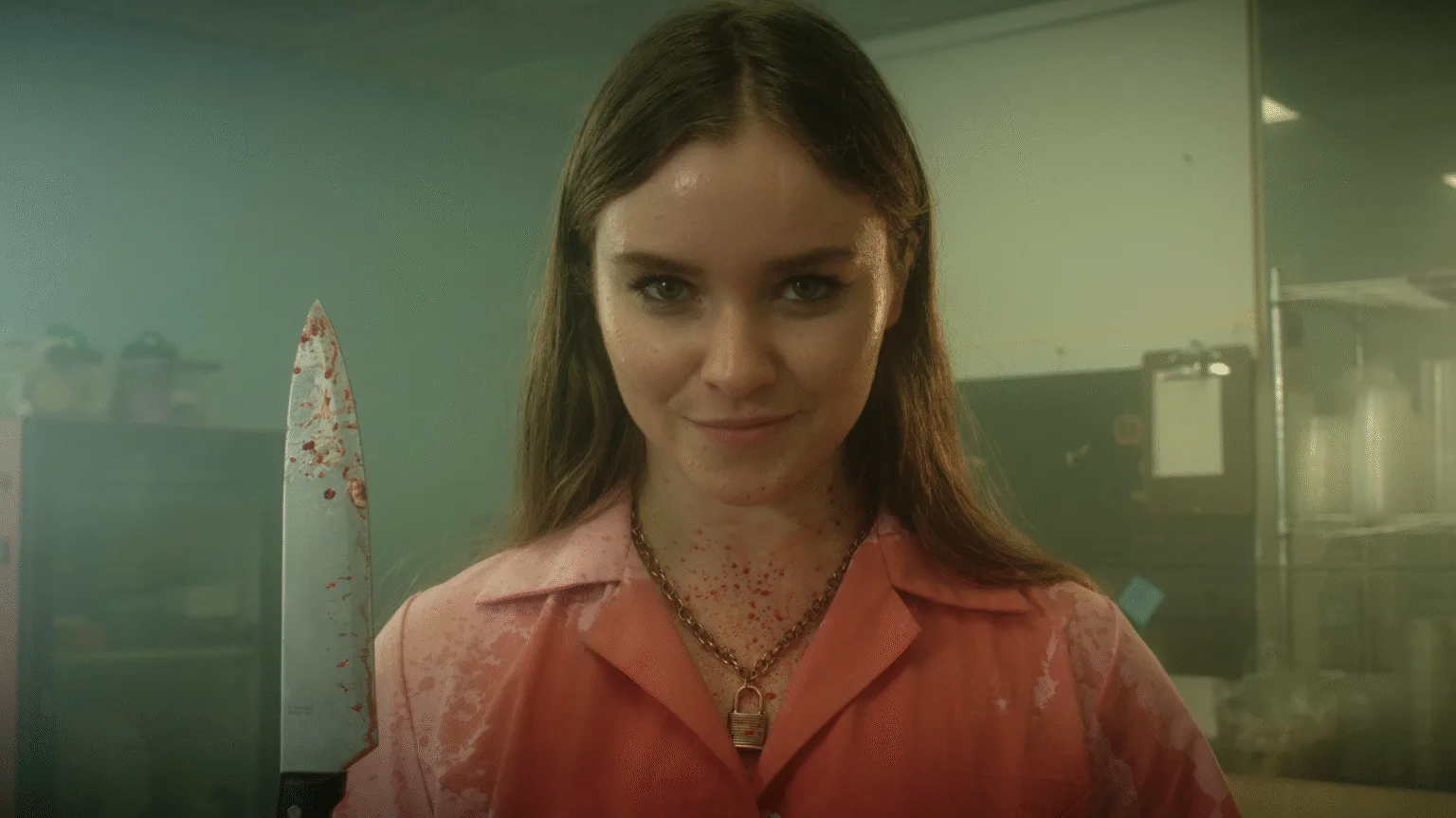 Sugar Rot 2025 Smile with Knife 10 Horror Movies We're Dying To See at The 2025 Fantasia International Film Festival 16 Sugar Rot 2025 Smile with Knife