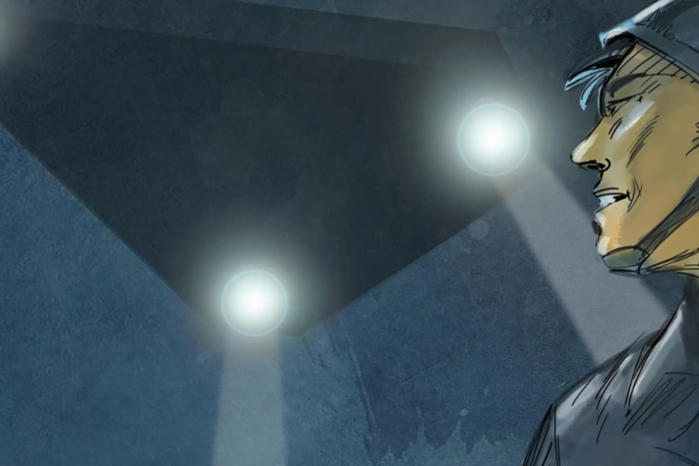 The UFO's of Soesterberg (2023) Triangle Ship