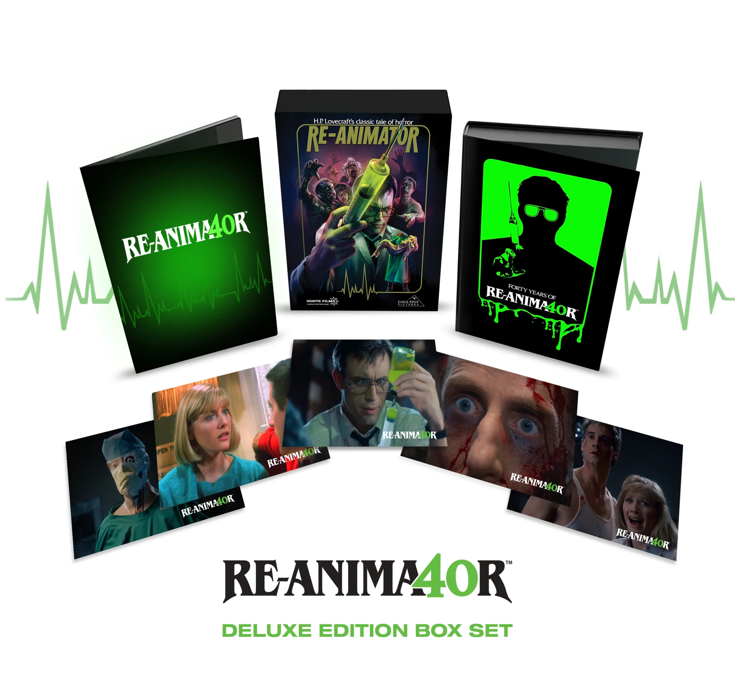 reanimator 40th anniversary deluxe edition box set #31dayhorrorchallenge