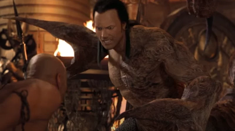 the mummy returns the scorpion kind